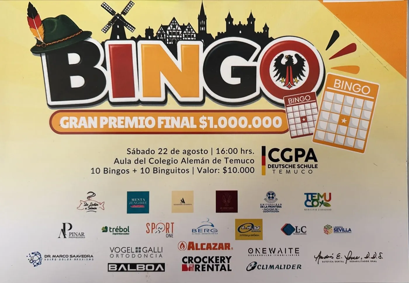 Bingo CGPA 2026