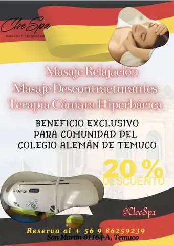 Afiche del convenio Cloe Spa