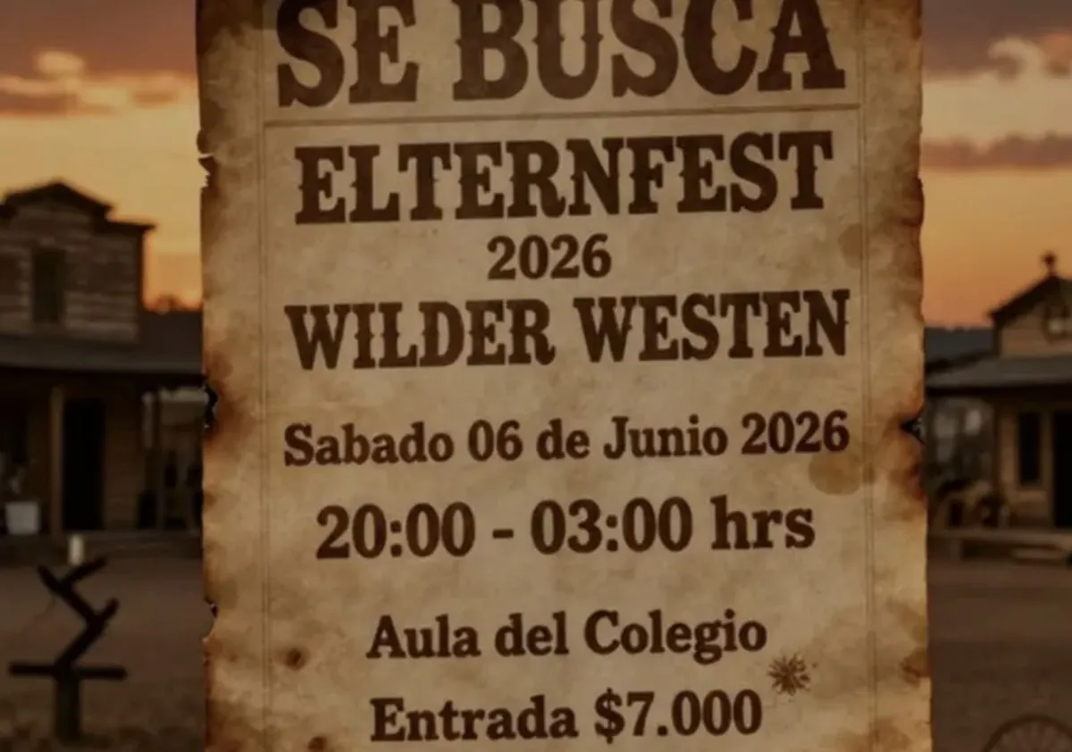 Elternfest 2026 · Wilder Westen